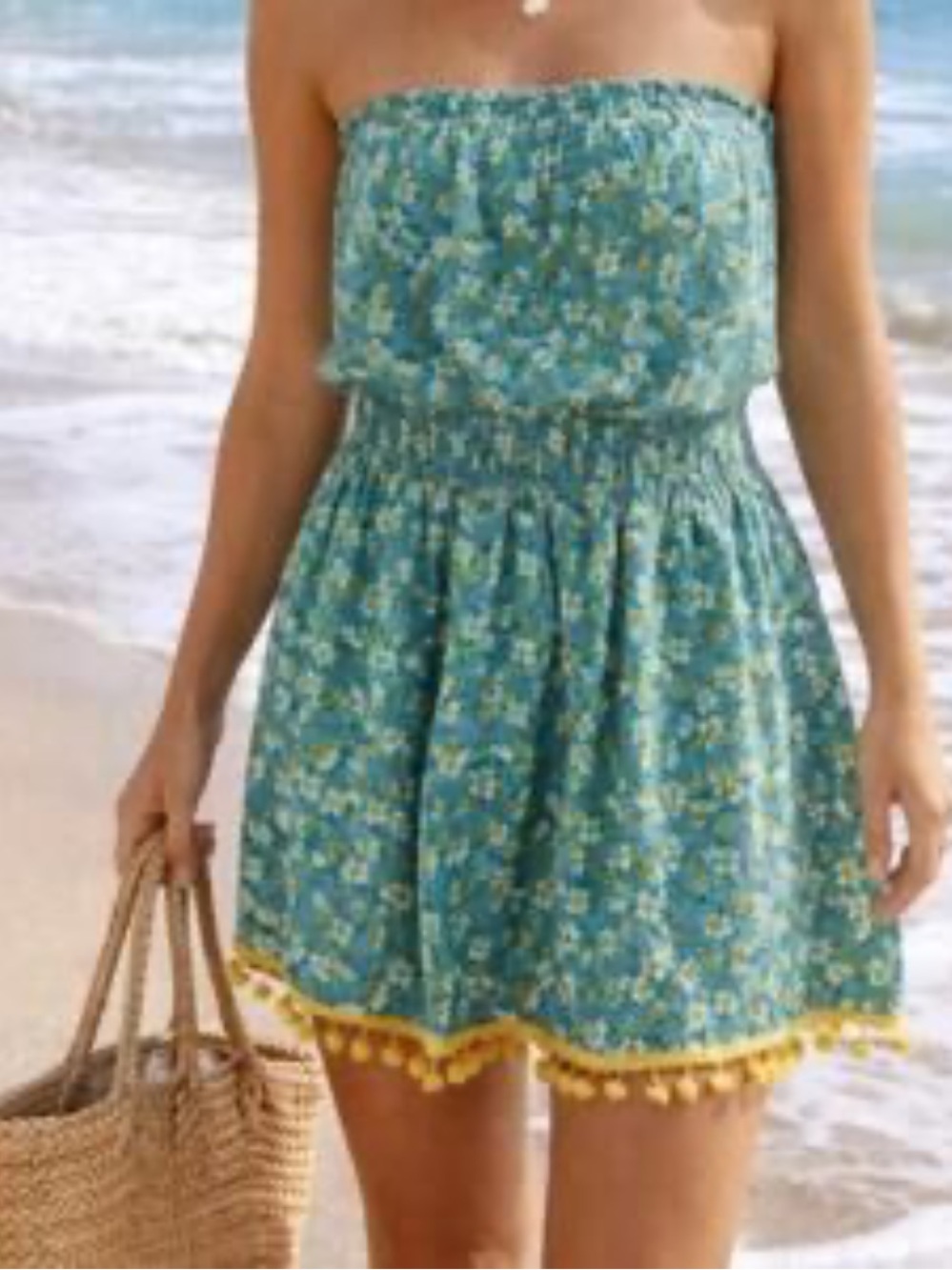 Natural Life Boho Mini Dress
